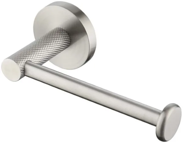 Держатель туалетной бумаги Boheme Uno 10985-NB, nickel brush Sancos — Оригинал