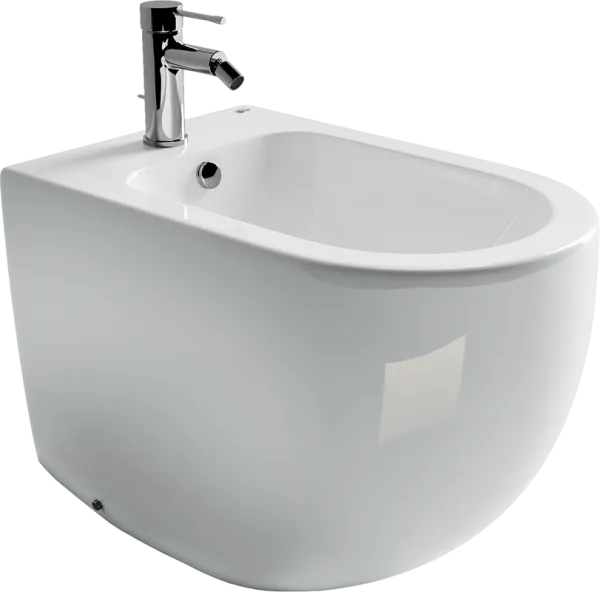 Биде напольное Ceramicanova Metropol CN4005 Sancos — Оригинал