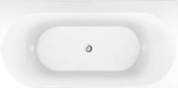 Акриловая ванна Allen Brau Priority 4 R 170x80 см, угловая, правая, пристенная, белая, асимметричная Sancos — Оригинал