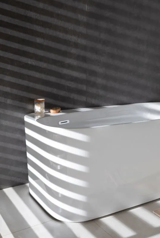 Акриловая ванна Allen Brau Priority 1 170x80 см, отдельностоящая, белая матовая, овальная, на ножках Sancos — официальный сайт