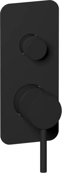 Встраиваемый смеситель IB Rubinetterie Industria EID310NP_13 matt black Sancos — Оригинал