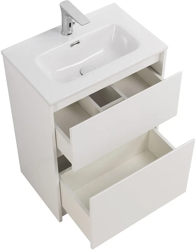 Тумба под раковину без столешницы BelBagno Kraft 39 60 напольная, bianco opaco Sancos — официальный сайт