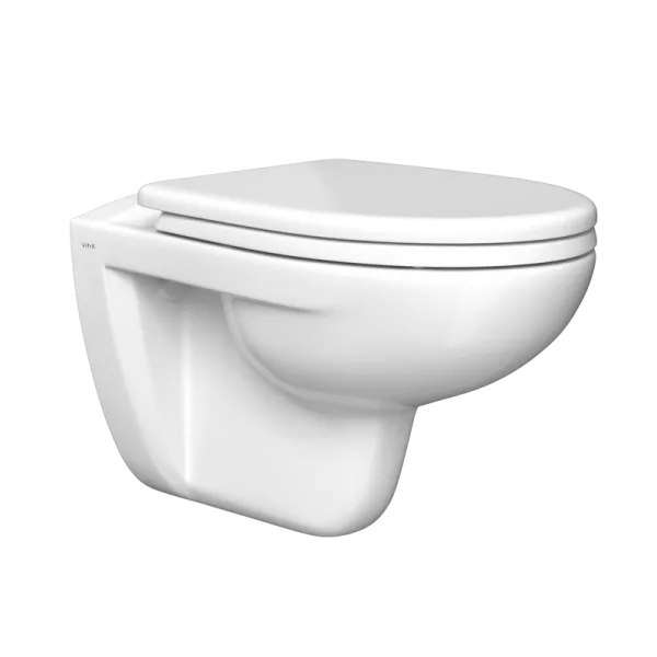Унитаз подвесной VitrA S10 SpinFlush 7855B003-0075 Sancos — Оригинал