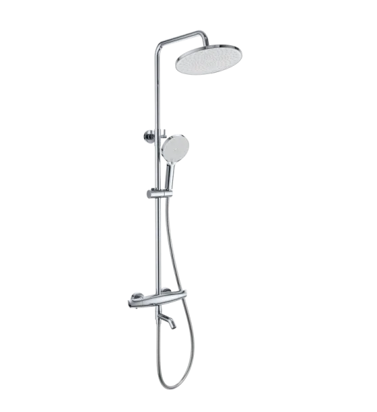 Душевая стойка Wonzon & Woghand CAPSULE WW-B3031-A2-CR, хром Sancos — Оригинал