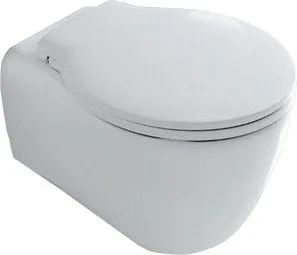 Крышка-сиденье Galassia Ergo 7115 с микролифтом, петли хром Sancos — официальный сайт