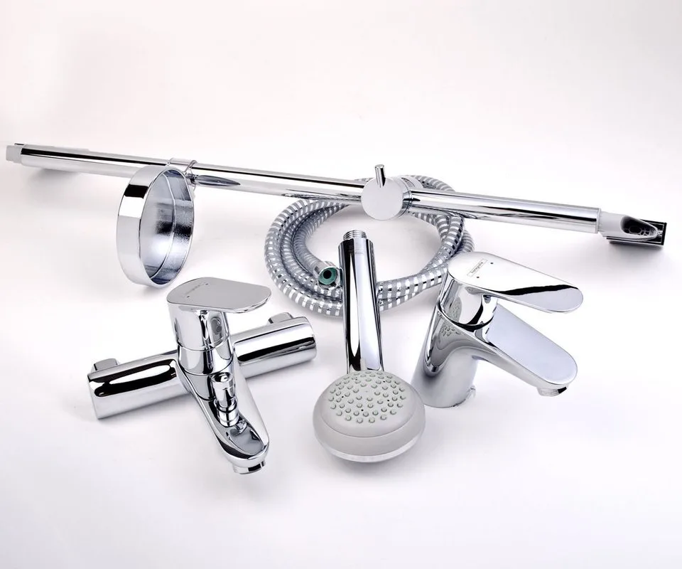 Смеситель для раковины Hansgrohe Focus E2 31733000 Sancos — официальный сайт