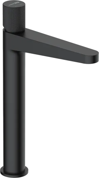 Смеситель для раковины Wasserkraft Fulda 5203H черный soft-touch Sancos — Оригинал