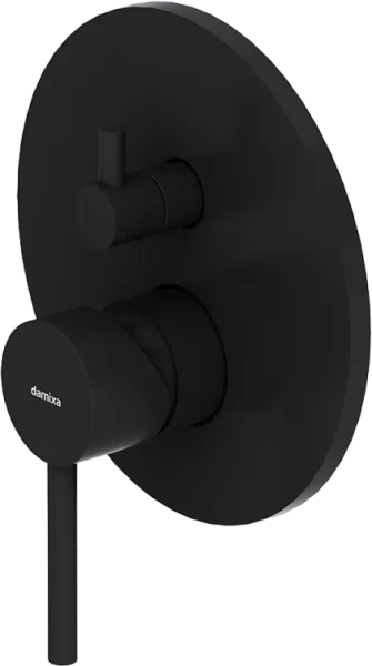 Встраиваемый смеситель Damixa Scandinavian Pure 367100300 С ВНУТРЕННЕЙ ЧАСТЬЮ, черн Sancos — Оригинал