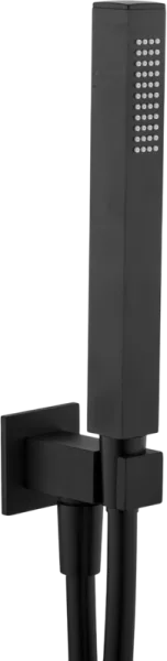 Душевой гарнитур Plumberia Selection Shower HST3108NO, матовый черный Sancos — Оригинал
