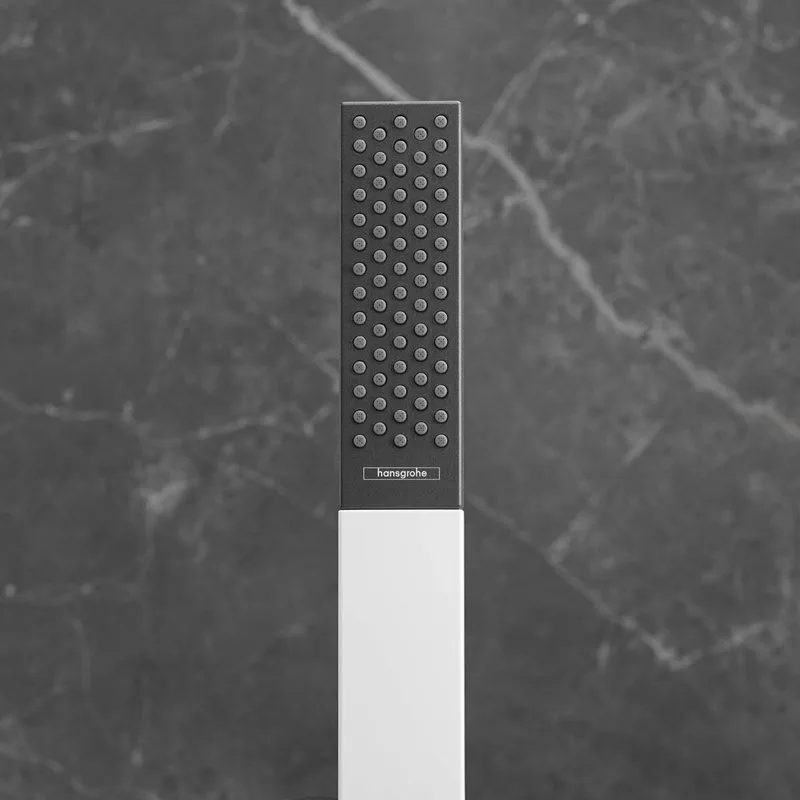 Душевая лейка Hansgrohe Rainfinity 100 26866000 хром Sancos — официальный сайт