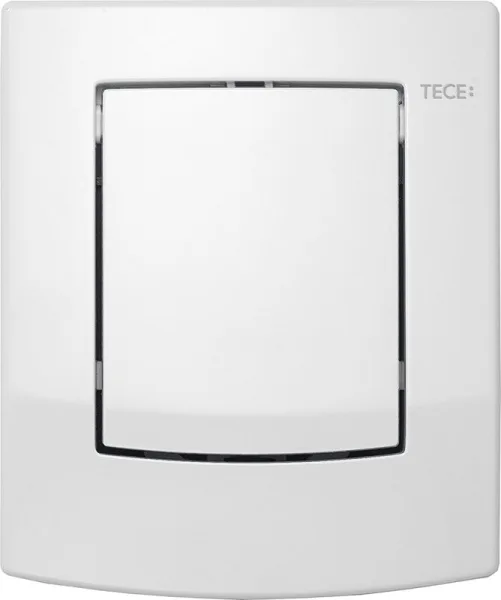 Кнопка смыва TECE Ambia Urinal 9242140 белая антибактериальная Sancos — Оригинал