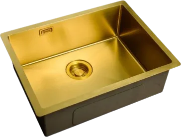 Мойка кухонная Zorg Light ZL R 580440 BRONZE Sancos — Оригинал