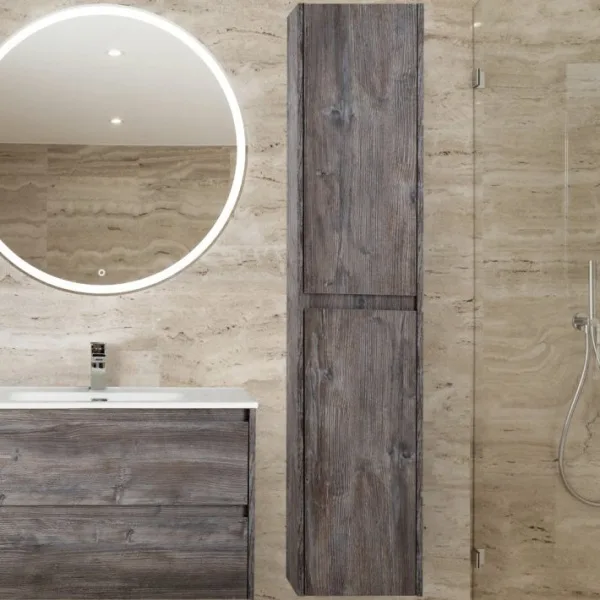 Шкаф-пенал для ванной BelBagno Kraft 33 R, pino pasadena Sancos — Оригинал
