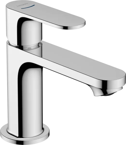Смеситель для раковины Hansgrohe Rebris S 72510000 с донным клапаном, хром Sancos — Оригинал
