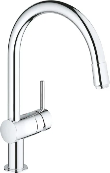 Смеситель для кухни Grohe Minta 3291800E хром Sancos — Оригинал