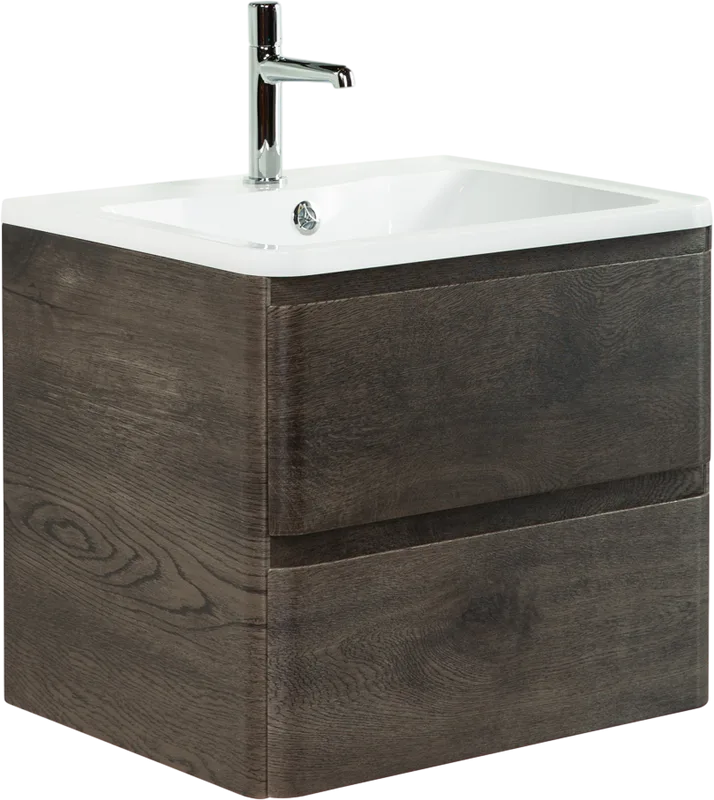 Тумба под раковину без столешницы BelBagno Albano 70 подвесная, rovere nature grigio Sancos — официальный сайт