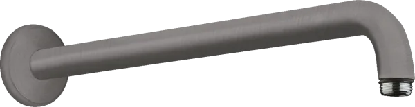 Кронштейн для верхнего душа Hansgrohe 27413340 шлифованный черный хром Sancos — Оригинал