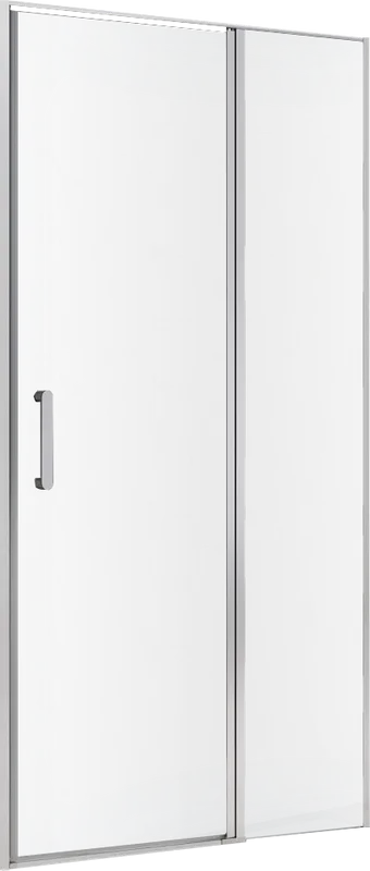 Душевая дверь в нишу Abber Sonnenstrand AG04110MS 110 см, профиль хром, стекло матовое Sancos — официальный сайт