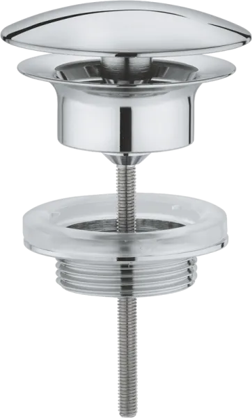 Донный клапан для раковины Grohe 65808000 хром Sancos — Оригинал