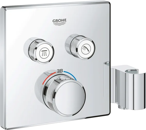 Термостатический смеситель встраиваемый Grohe Grohtherm SmartControl 29125000 для душа Sancos — Оригинал