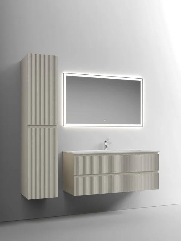 Тумба под раковину Sancos Snob T 120 подвесная Beige soft (капучино), SNT120CE Sancos — официальный сайт