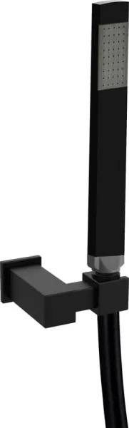 Душевой гарнитур Paffoni Premium ZDUP059NO, черный Sancos — Оригинал