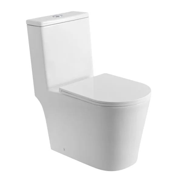 Унитаз-моноблок напольный BelBagno Tre BB673CP-MN-TOR/SC Sancos — Оригинал