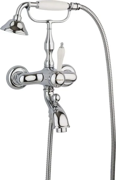Смеситель для ванны с душем Margaroli Classica RU1004AA01CR Sancos — Оригинал