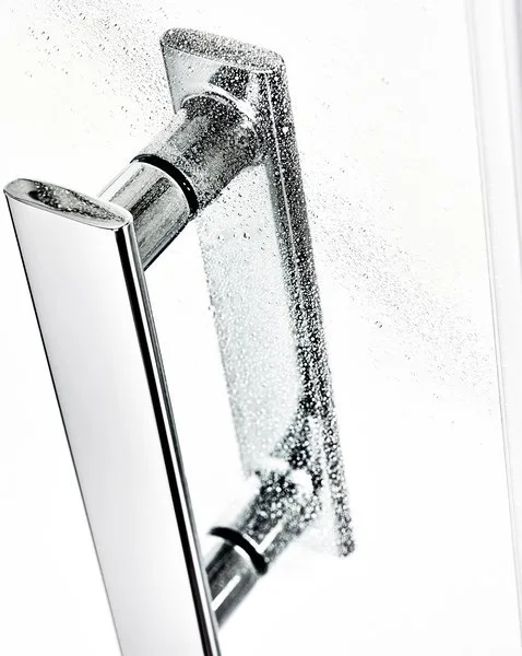 Душевой уголок Ravak Smartline SMSRV4 80х80 Transparent, профиль хром Sancos — официальный сайт