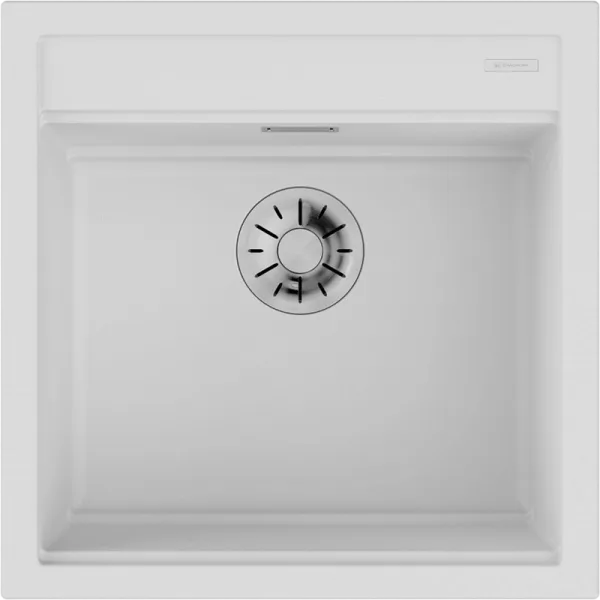 Мойка кухонная Omoikiri Kitagawa 51-WH белая Sancos — Оригинал