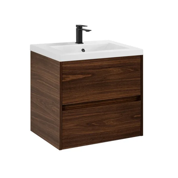 Тумба под раковину без столешницы Art&Max Family-M 58 подвесная, bourbon oak Sancos — Оригинал