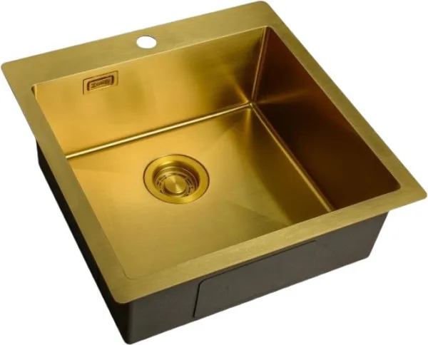 Мойка кухонная Zorg Light ZL R 510510 BRONZE Sancos — Оригинал