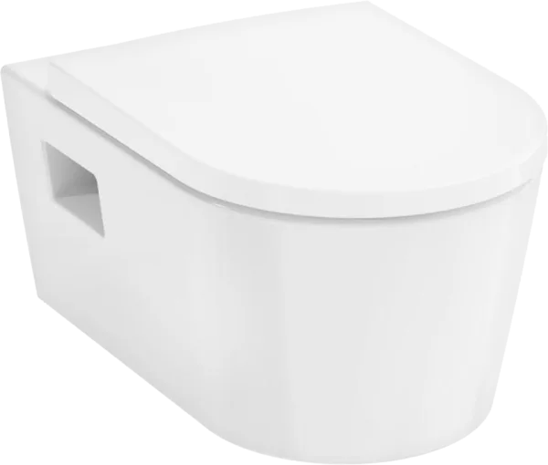 Унитаз подвесной Hansgrohe EluPura Original S 60207450 Sancos — Оригинал