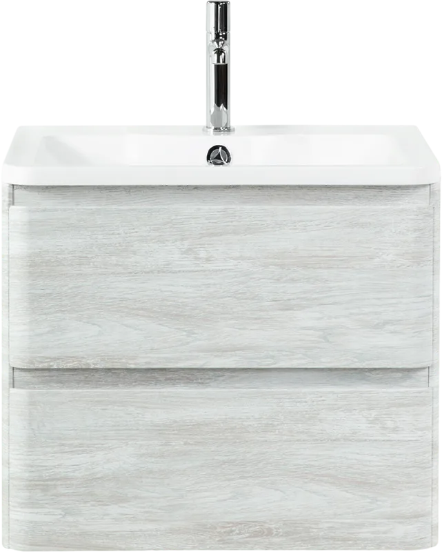 Тумба под раковину без столешницы BelBagno Albano 60 подвесная, rovere vintage bianco Sancos — официальный сайт