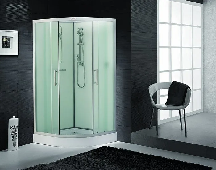 Душевая кабина Esbano C ESKB100C без крыши Sancos — официальный сайт