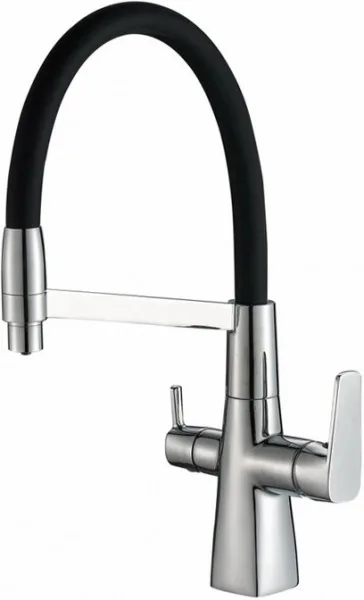 Смеситель для кухни Steel Hammer SH 818-6 CR Sancos — Оригинал
