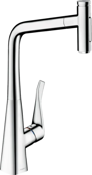 Смеситель для кухни Hansgrohe Metris Select M71 73816000 хром Sancos — Оригинал