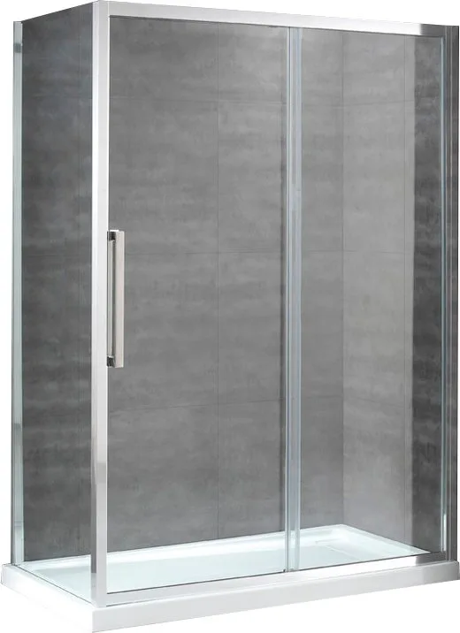 Душевой уголок Cezares Lux soft W AH1 130/100 C Cr IV Sancos — официальный сайт