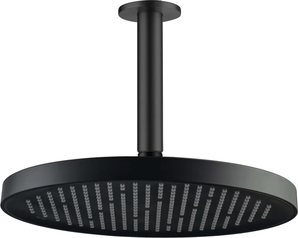 Верхний душ AQUATEK AQ2070MB 260 мм, черный Sancos — официальный сайт