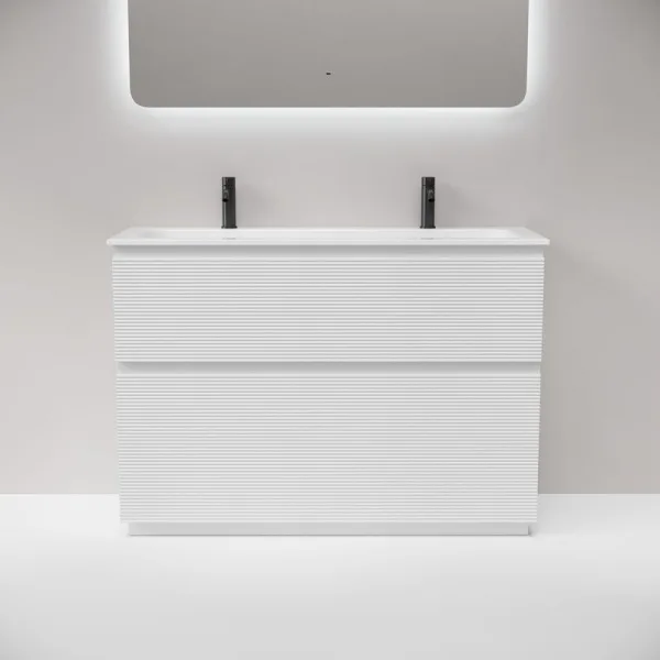 Тумба под раковину Sancos Folk Floor 120 напольная Bianco (белый), FL120FW Sancos — Оригинал