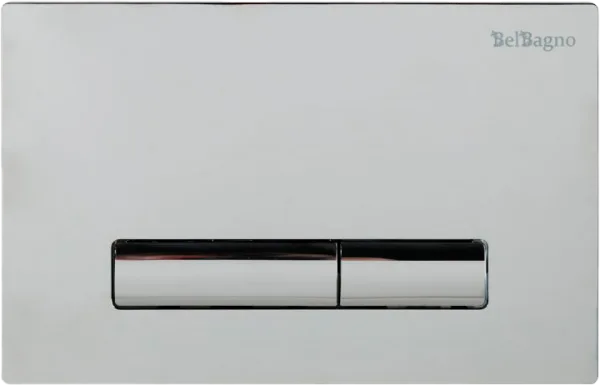 Кнопка смыва BelBagno Genova BB019-GV-CHROME хром глянцевый Sancos — Оригинал