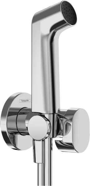 Гигиенический душ Hansgrohe Bidette S 1jet 29230000 хром Sancos — Оригинал
