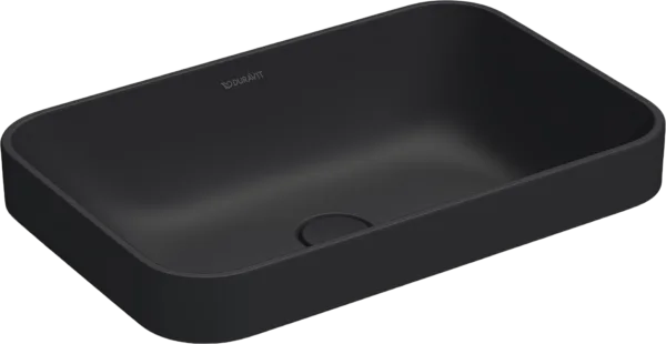 Раковина Duravit Happy D.2 Plus 2359601300 60 см, черная Sancos — Оригинал