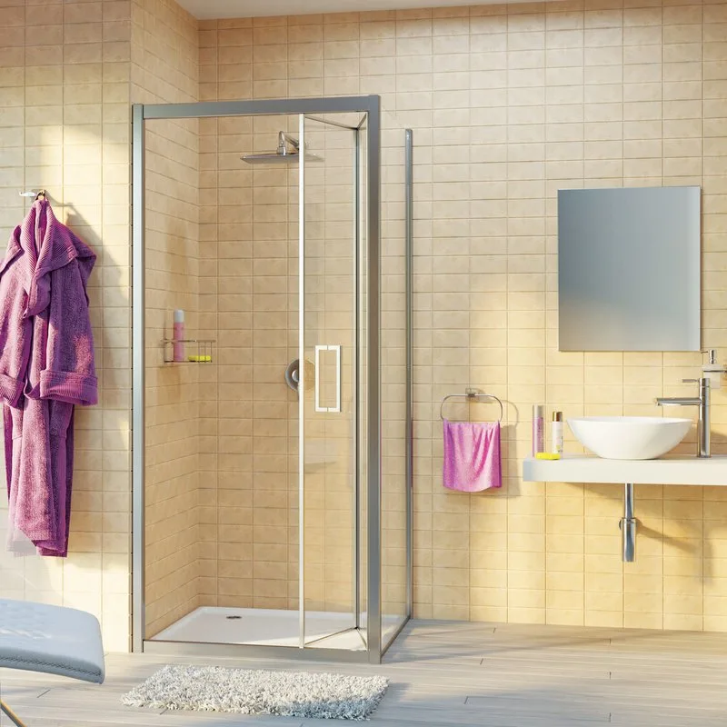 Душевой уголок Wasserkraft Weser 78F22 100x90 см Sancos — официальный сайт