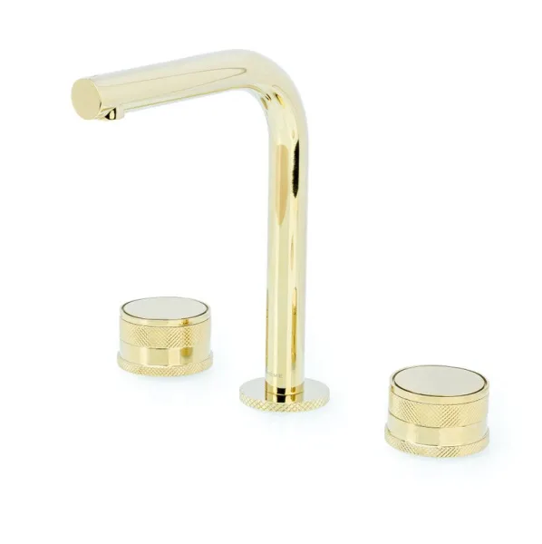 Смеситель для раковины Boheme Prestige 152-G-PR золото Sancos — Оригинал