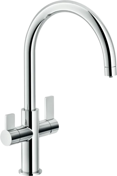 Смеситель для кухни Nobili Flag FL96824/3VCR Sancos — Оригинал