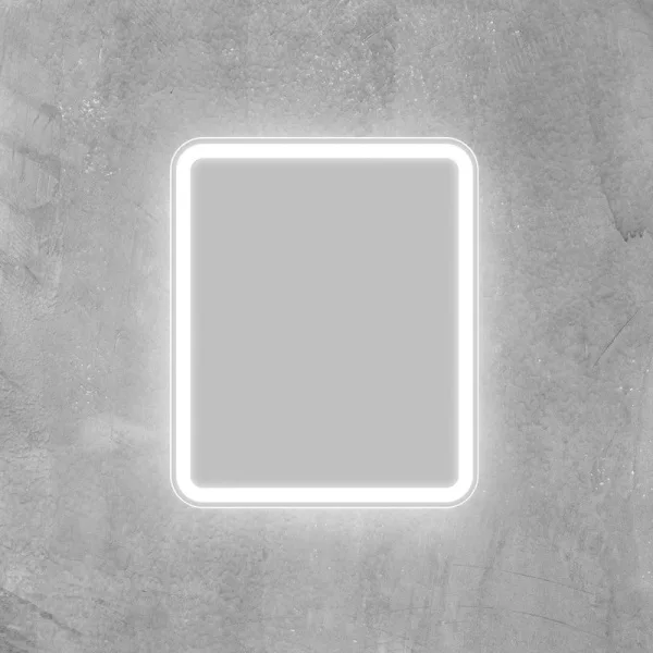Зеркало BelBagno SPC-MAR-500-600-LED-BTN Sancos — Оригинал
