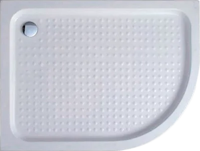 Поддон для душа Cezares Tray TRAY-A-RH-100/80-550-15-W-L R100х80 L, с сифоном Sancos — Оригинал