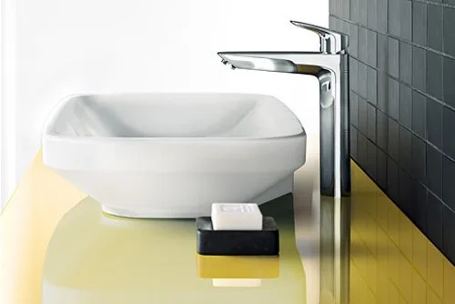 Смеситель для раковины Hansgrohe Logis 71090000 Sancos — официальный сайт