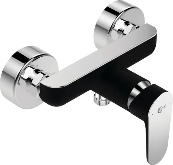 Смеситель для душа Ideal Standard Tyria BC156HS черный, хром Sancos — Оригинал